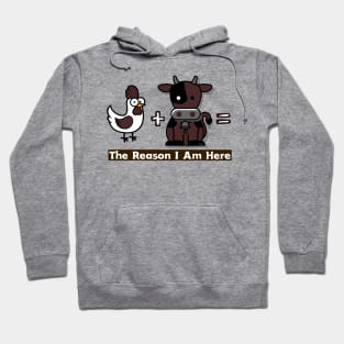 Brown chicken brown cow Hoodie